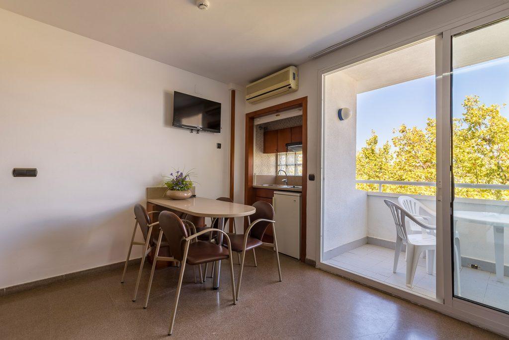 Hotel Apartamentos Solimar Calafell Bagian luar foto