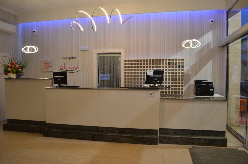 Hotel Apartamentos Solimar Calafell Bagian luar foto