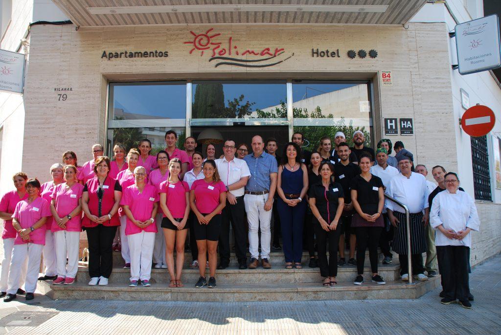 Hotel Apartamentos Solimar Calafell Bagian luar foto