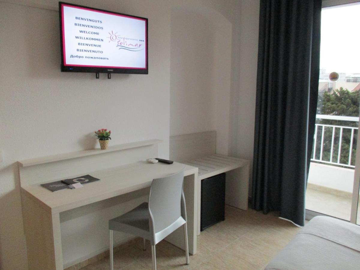 Hotel Apartamentos Solimar Calafell Bagian luar foto