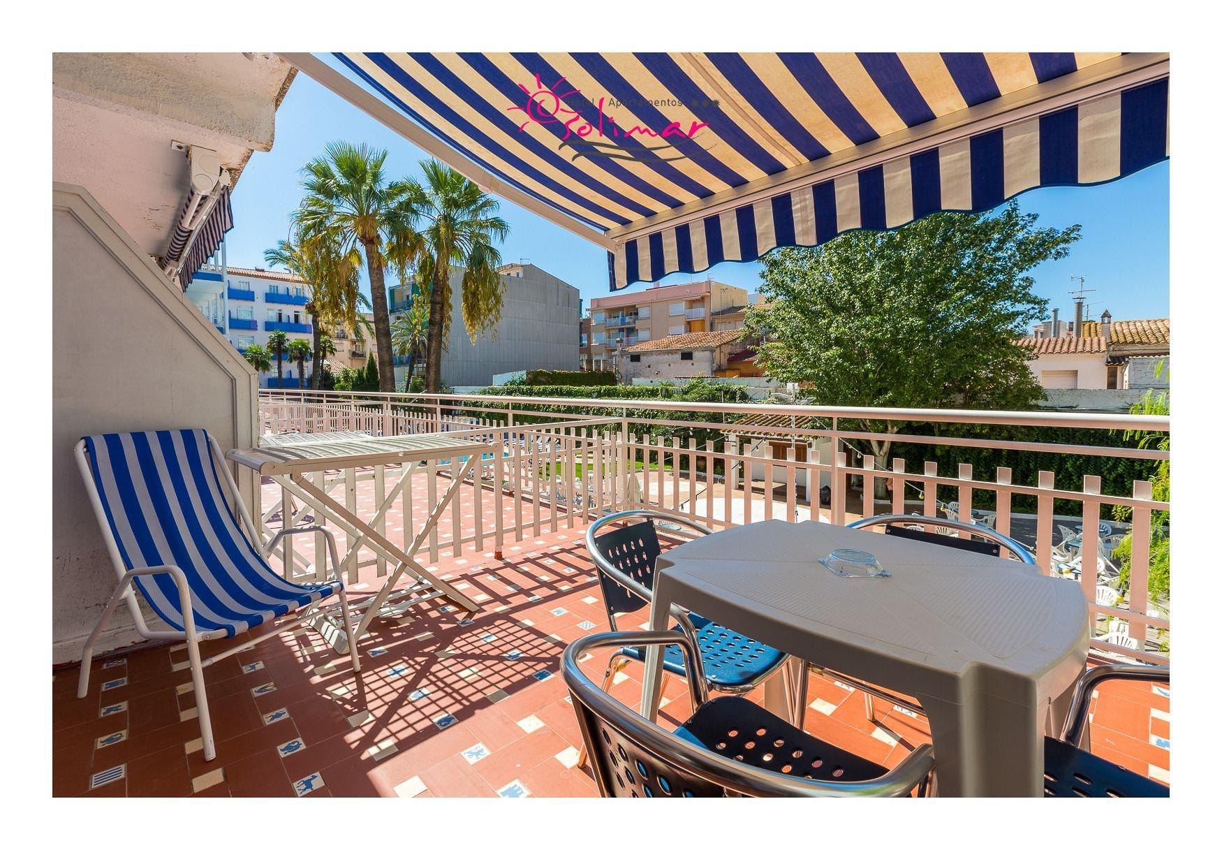 Hotel Apartamentos Solimar Calafell Bagian luar foto