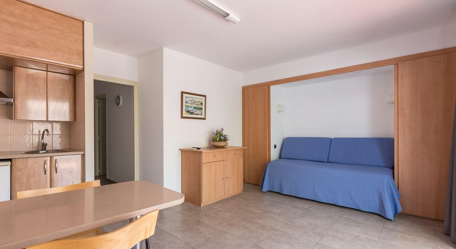 Hotel Apartamentos Solimar Calafell Bagian luar foto