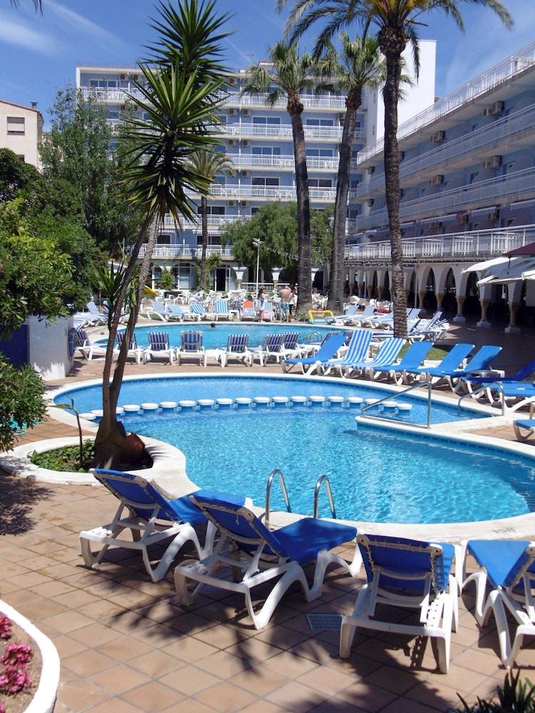Hotel Apartamentos Solimar Calafell Bagian luar foto