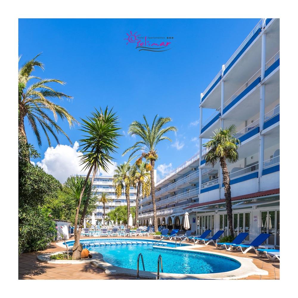 Hotel Apartamentos Solimar Calafell Bagian luar foto