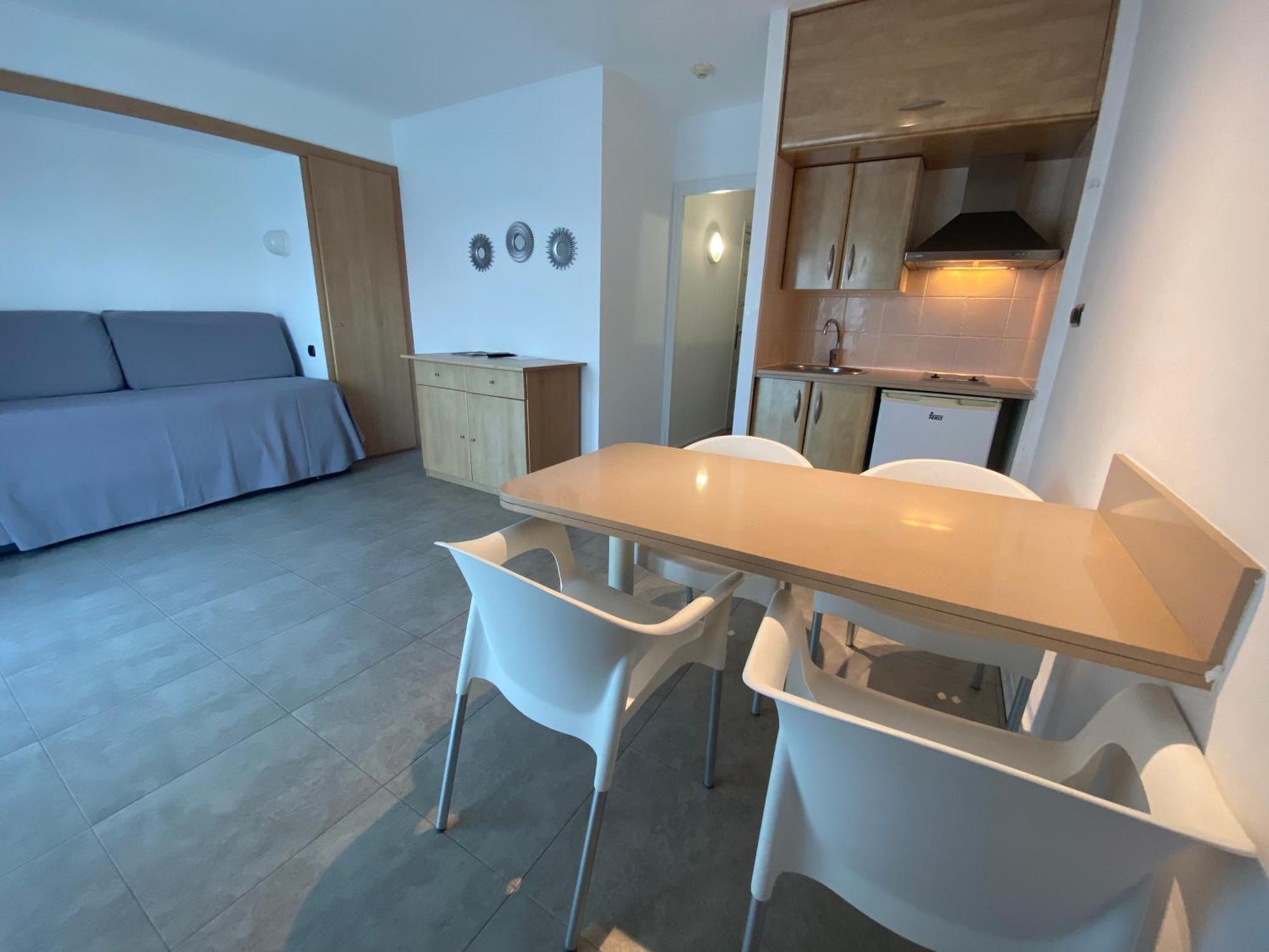 Hotel Apartamentos Solimar Calafell Bagian luar foto