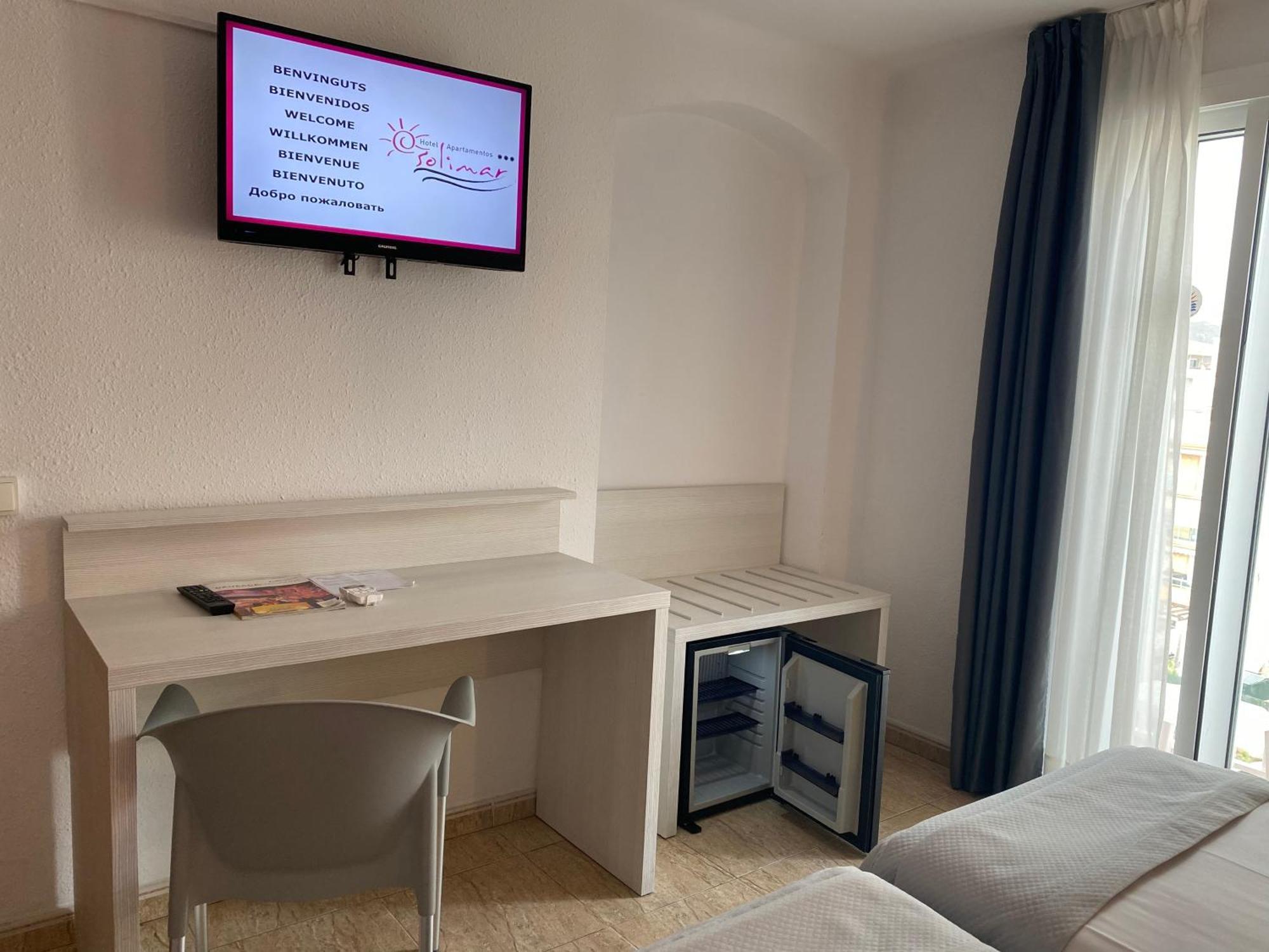 Hotel Apartamentos Solimar Calafell Bagian luar foto