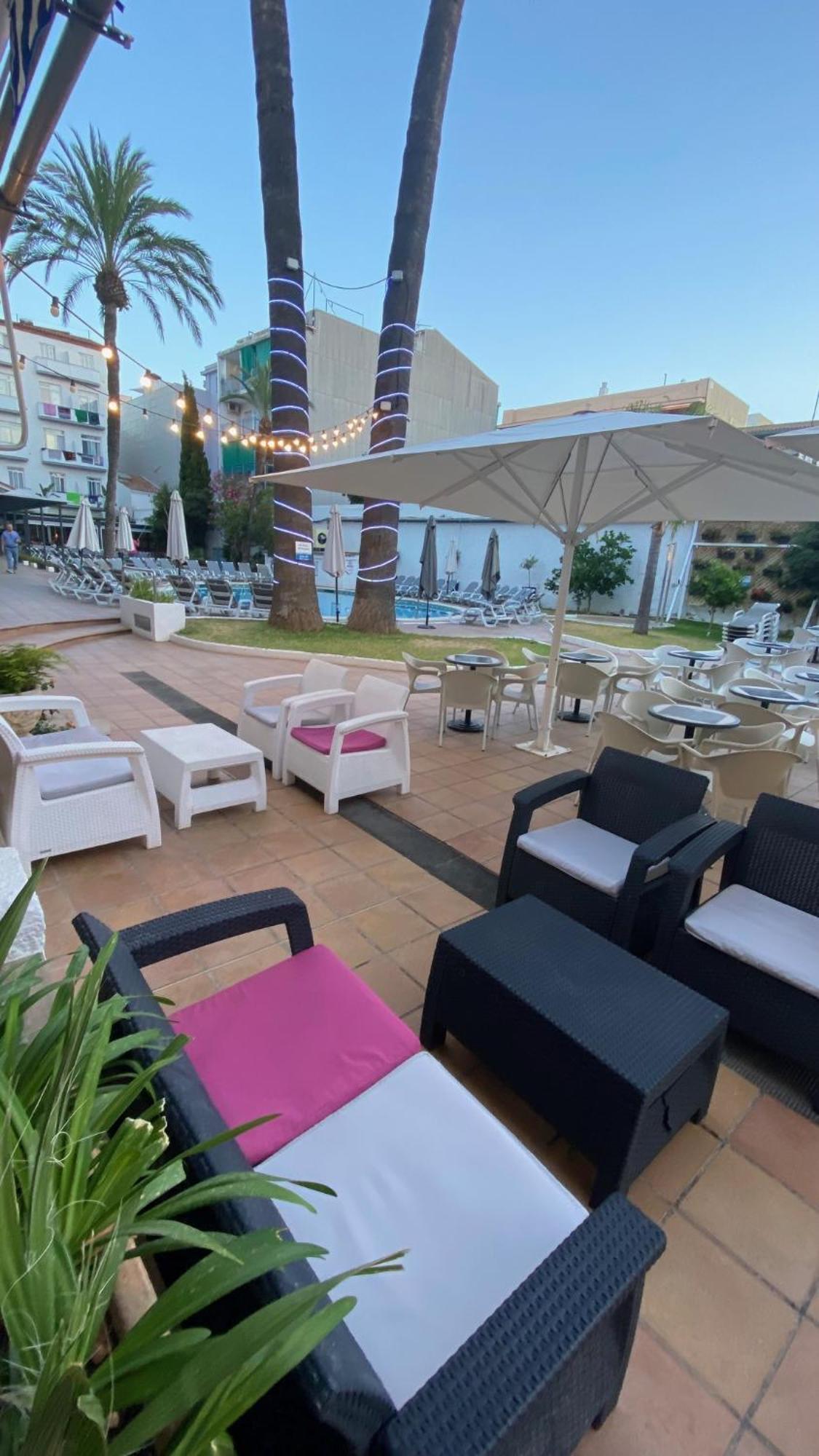 Hotel Apartamentos Solimar Calafell Bagian luar foto