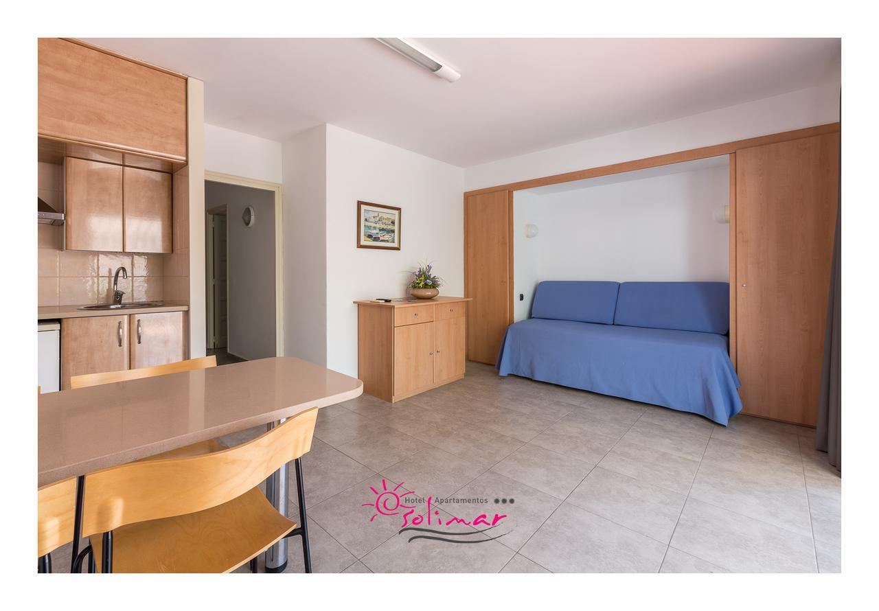 Hotel Apartamentos Solimar Calafell Bagian luar foto